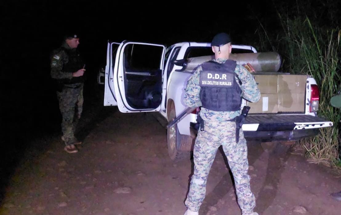 Andresito: Frustraron el traslado de cigarrillos de contrabando valuados en $70 millones  2